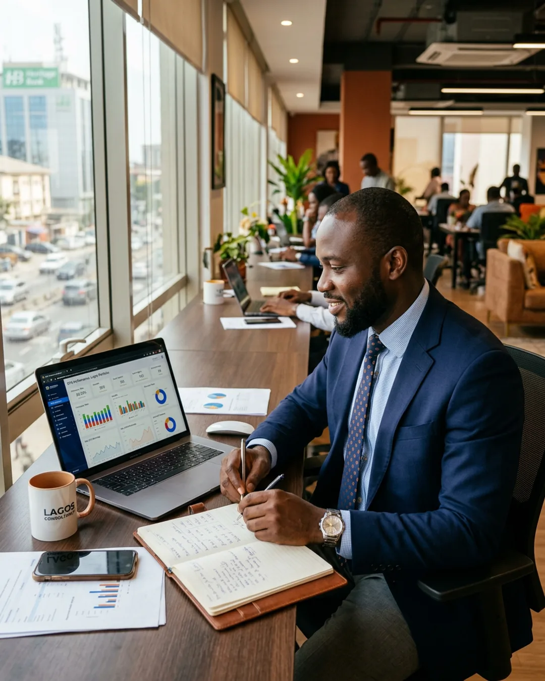 Lagos hospitality business